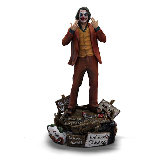 DC Comics Art Scale Deluxe Statue 1/10 Joker (Arthur Fleck) 19 cm - Preorder - ETA: Mitte 02.2026