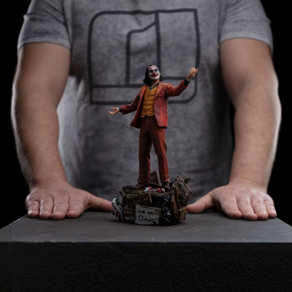 DC Comics Art Scale Deluxe Statue 1/10 Joker (Arthur Fleck) 19 cm - Preorder - ETA: Mitte 02.2026