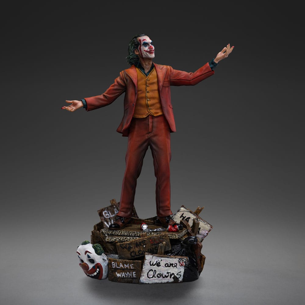 DC Comics Art Scale Deluxe Statue 1/10 Joker (Arthur Fleck) 19 cm - Preorder - ETA: Mitte 02.2026