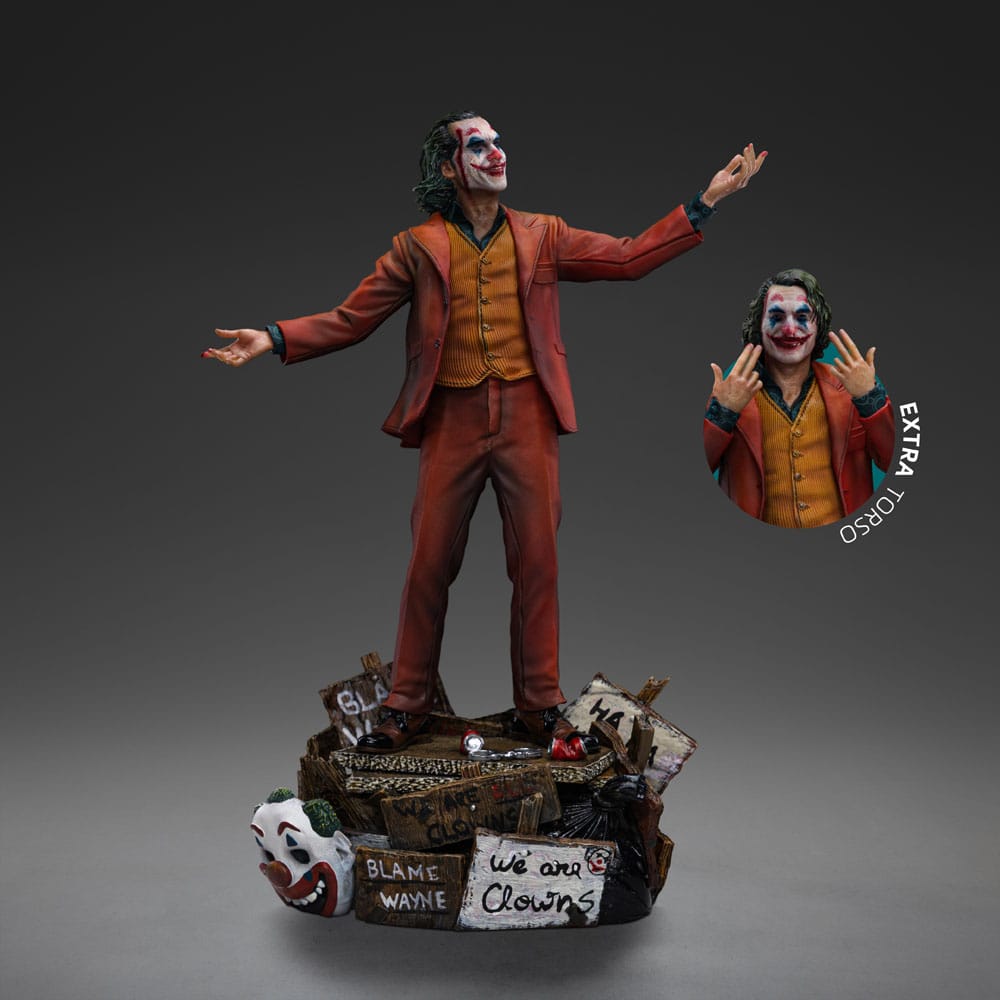 DC Comics Art Scale Deluxe Statue 1/10 Joker (Arthur Fleck) 19 cm - Preorder - ETA: Mitte 02.2026