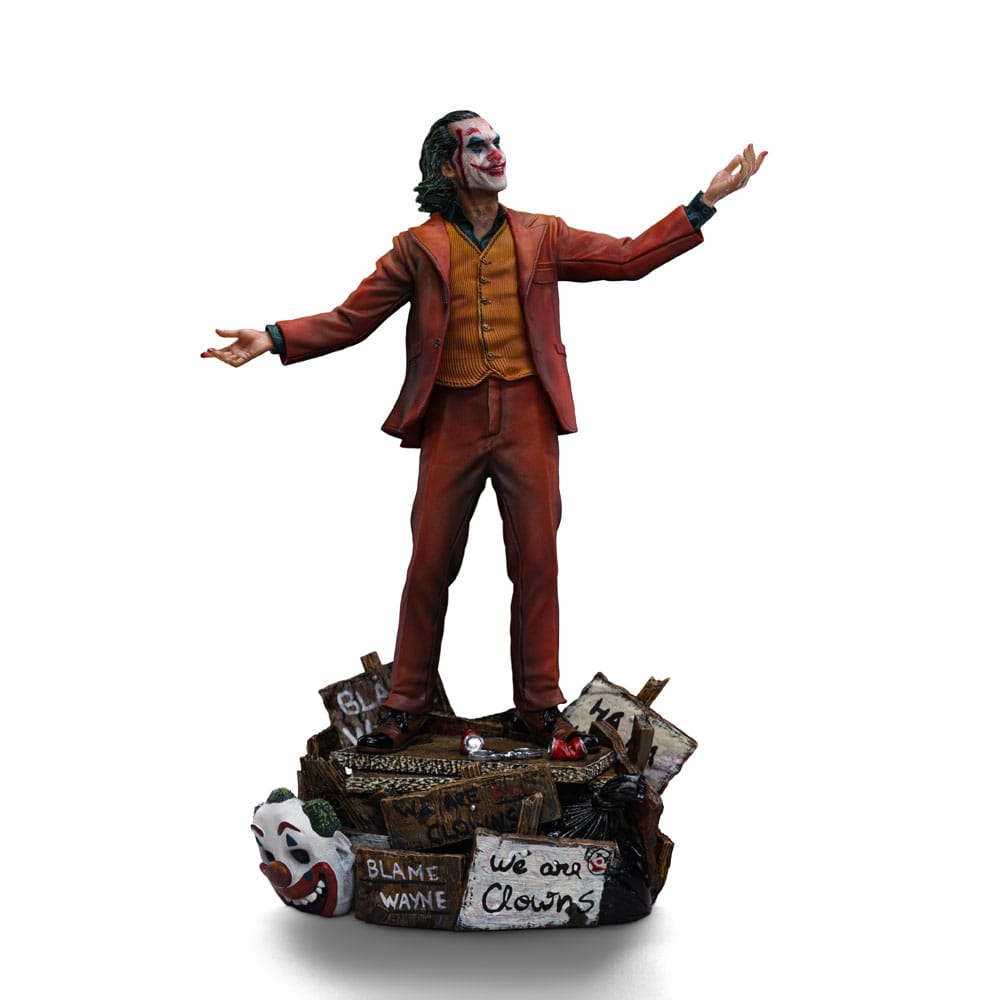 DC Comics Art Scale Deluxe Statue 1/10 Joker (Arthur Fleck) 19 cm - Preorder - ETA: Mitte 02.2026