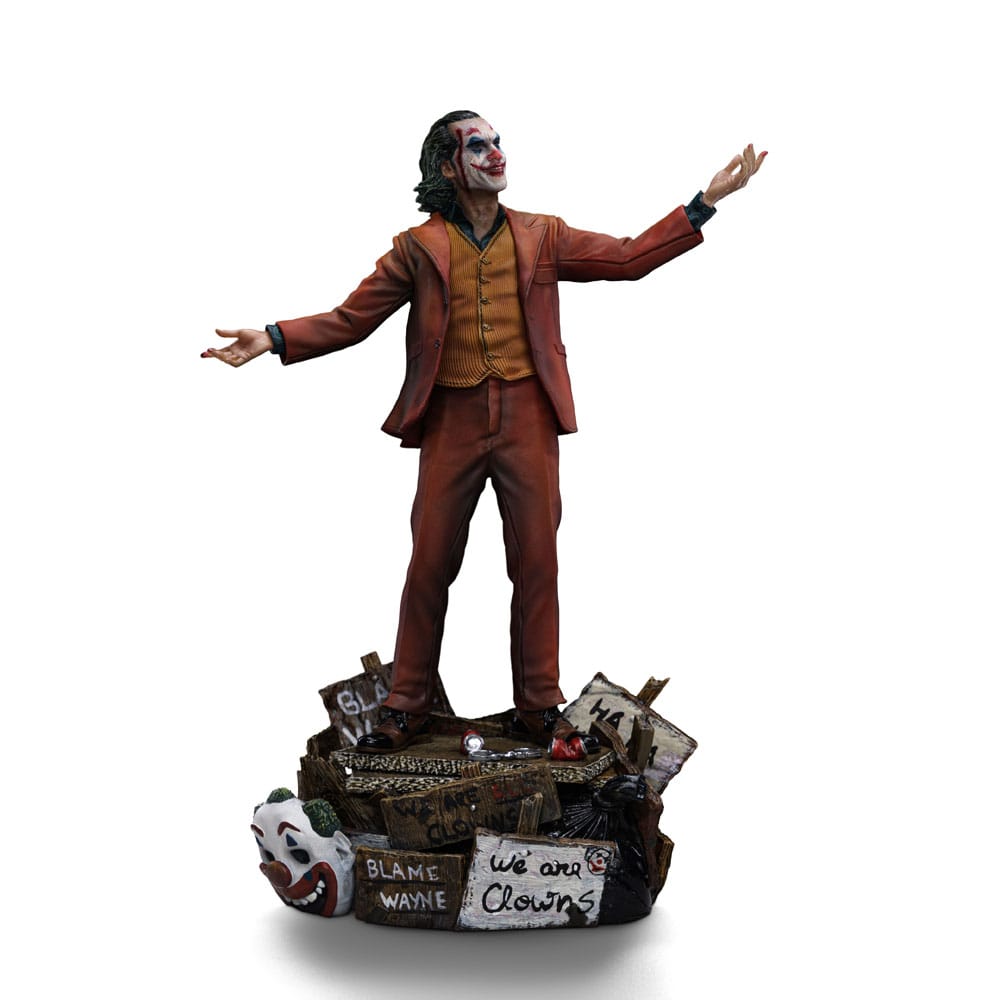 DC Comics Art Scale Deluxe Statue 1/10 Joker (Arthur Fleck) 19 cm - Preorder - ETA: Mitte 02.2026