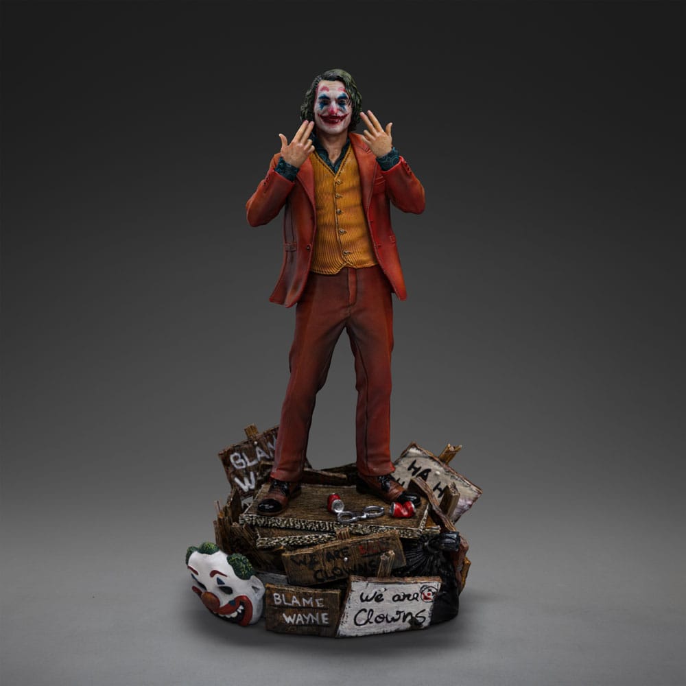 DC Comics Art Scale Deluxe Statue 1/10 Joker (Arthur Fleck) 19 cm - Preorder - ETA: Mitte 02.2026