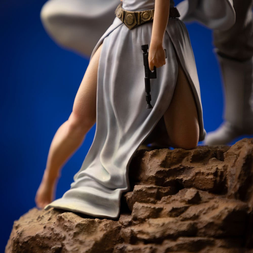 Star Wars Deluxe Art Scale Statue 1/10 Luke and Leia 41 cm - Preorder - ETA: Ende 11.2025