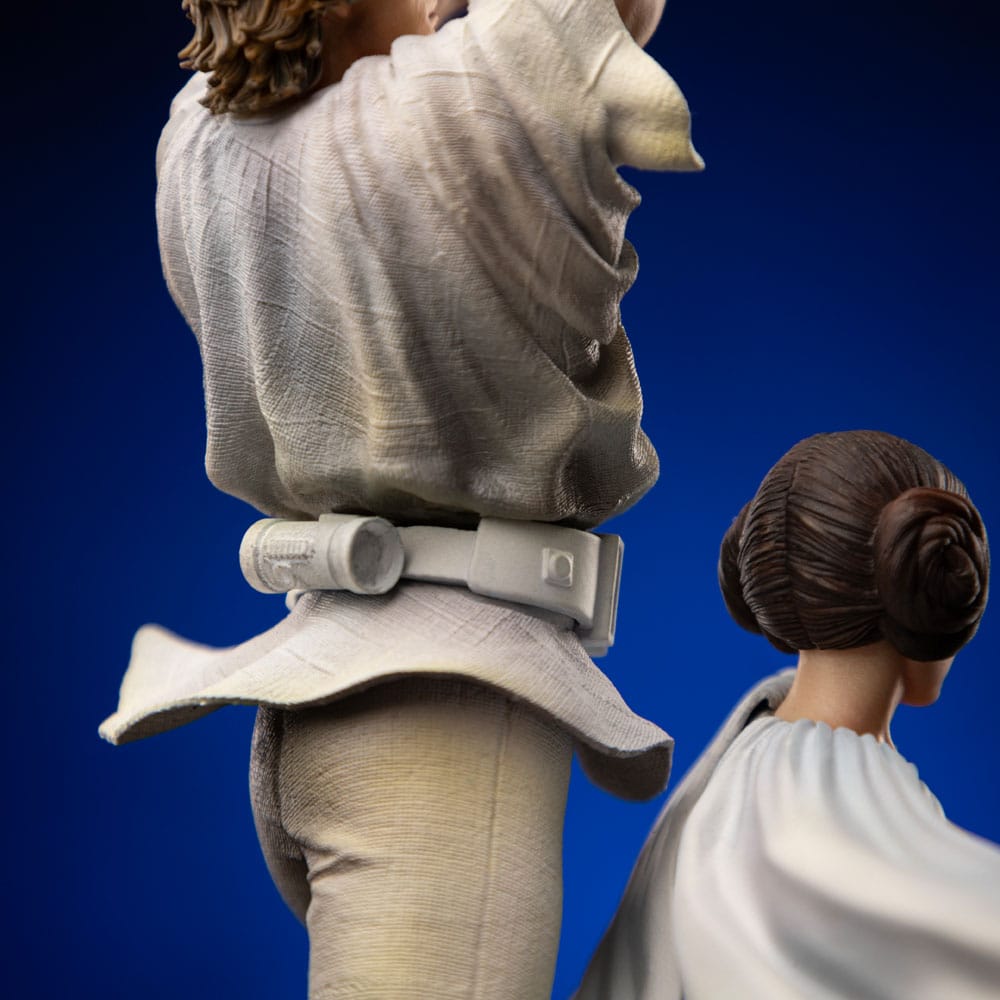 Star Wars Deluxe Art Scale Statue 1/10 Luke and Leia 41 cm - Preorder - ETA: Ende 11.2025