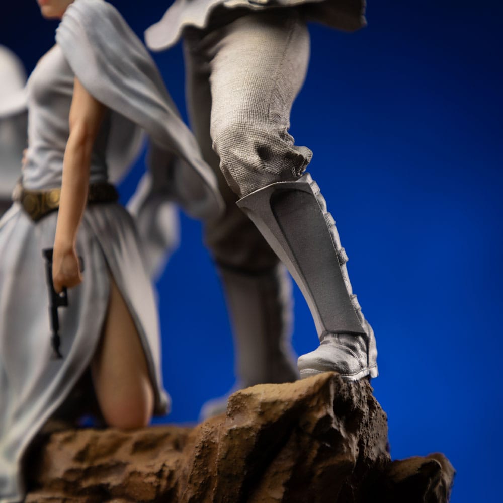 Star Wars Deluxe Art Scale Statue 1/10 Luke and Leia 41 cm - Preorder - ETA: Ende 11.2025