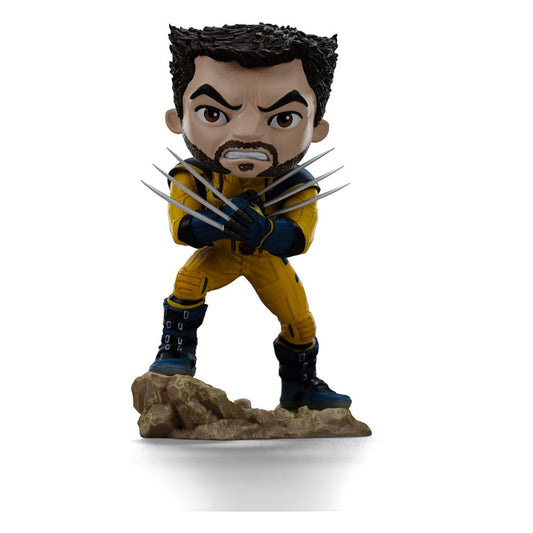 Deadpool & Wolverine Mini Co. PVC Figur Wolverine Unmasked 14 cm       - Versand: 7 Tage nach Bestellung