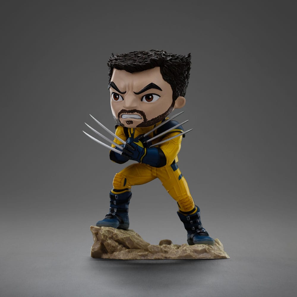 Deadpool & Wolverine Mini Co. PVC Figur Wolverine Unmasked 14 cm       - Preorder - ETA: 26.10.2025