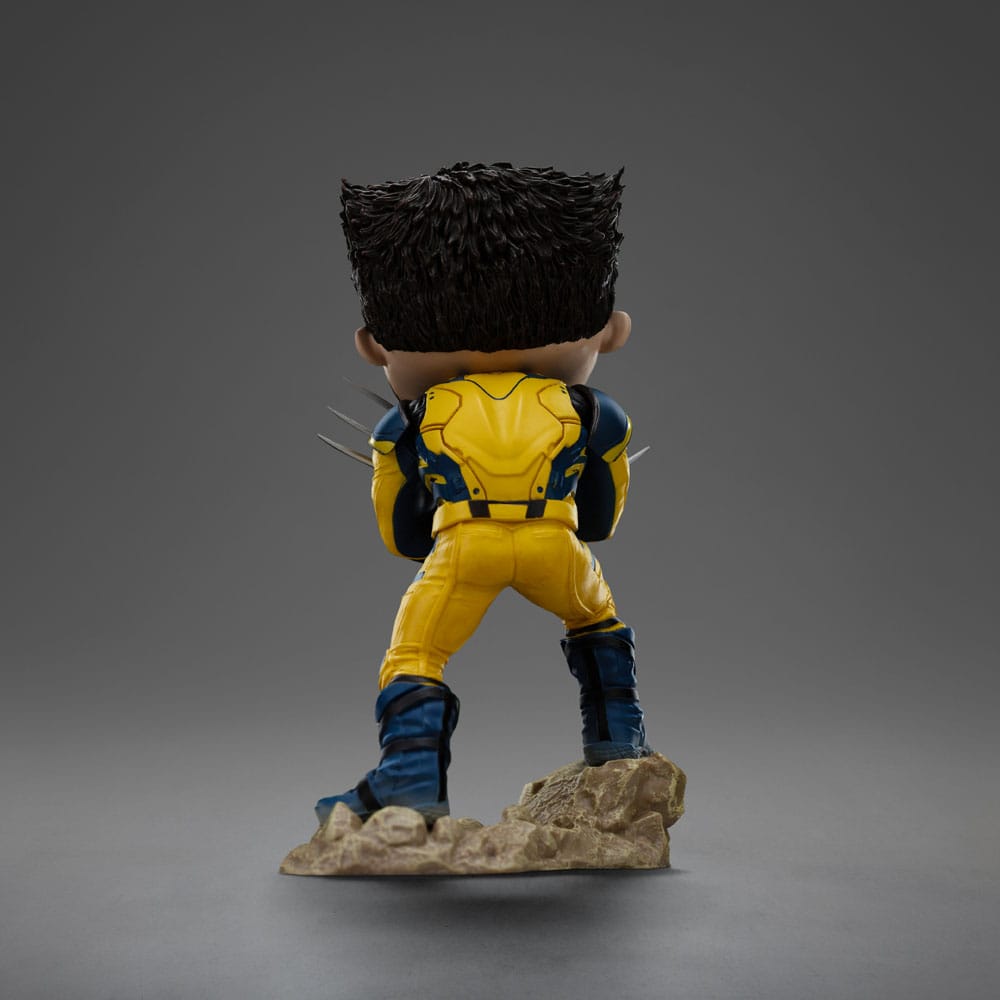 Deadpool & Wolverine Mini Co. PVC Figur Wolverine Unmasked 14 cm       - Preorder - ETA: 26.10.2025