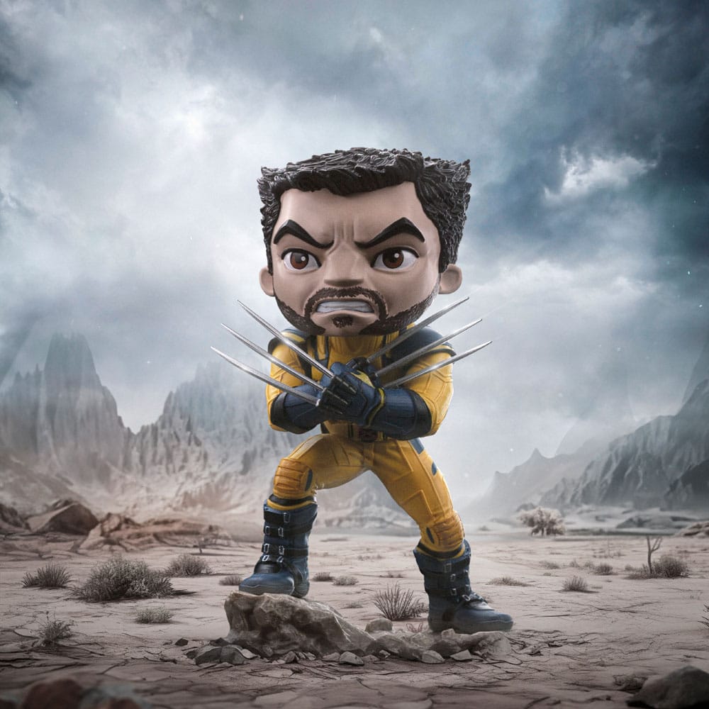 Deadpool & Wolverine Mini Co. PVC Figur Wolverine Unmasked 14 cm       - Preorder - ETA: 26.10.2025