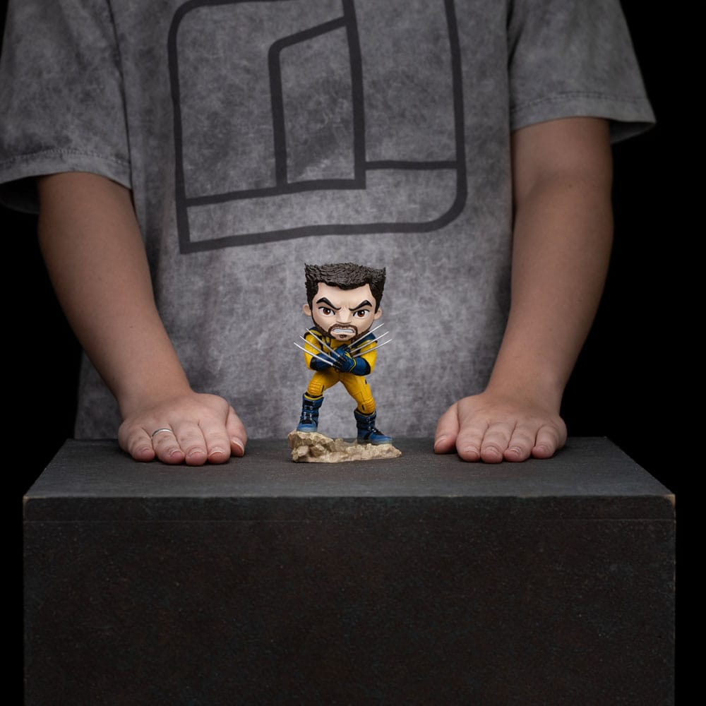 Deadpool & Wolverine Mini Co. PVC Figur Wolverine Unmasked 14 cm       - Preorder - ETA: 26.10.2025