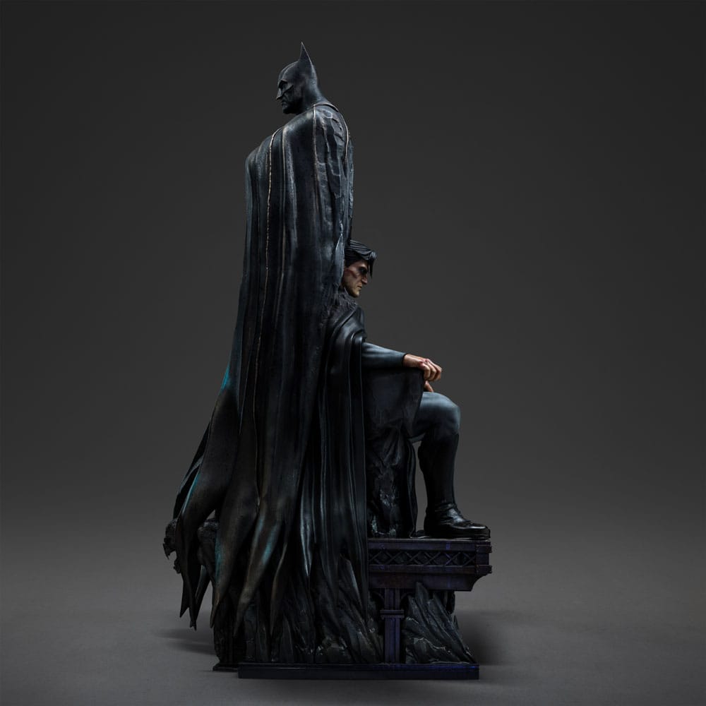 DC Comics Legacy Replica Statue 1/4 Batman and Bruce Wayne 79 cm    - Preorder - ETA: 23.06.2026