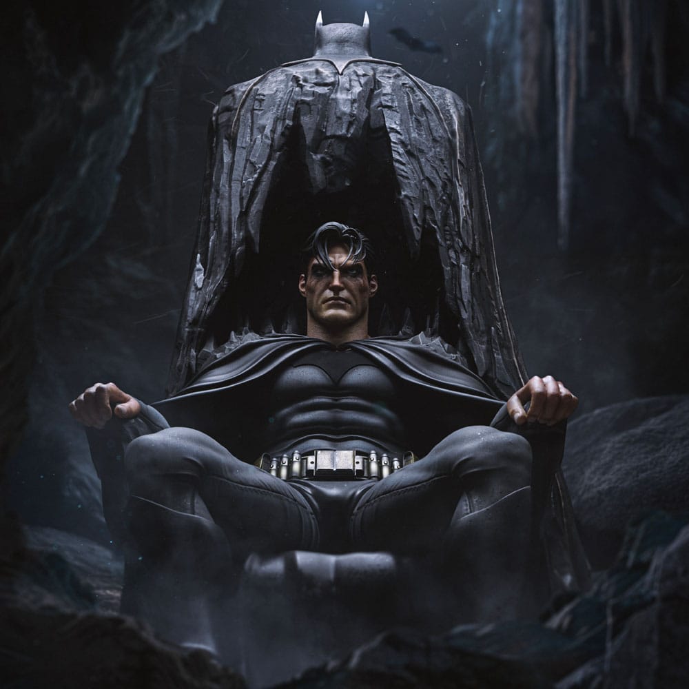 DC Comics Legacy Replica Statue 1/4 Batman and Bruce Wayne 79 cm    - Preorder - ETA: 23.06.2026