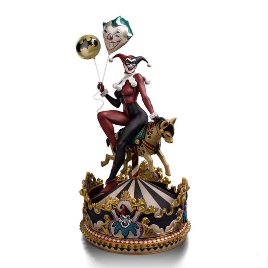 DC Comics Art Scale Statue 1/10 Harley Quinn Unleashed 30 cm    - Preorder - ETA: 31.12.2025