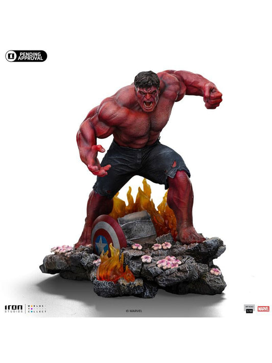 Marvel Art Scale Statue 1/10 Red Hulk 23 cm - Preorder - ETA: 20.12.2025