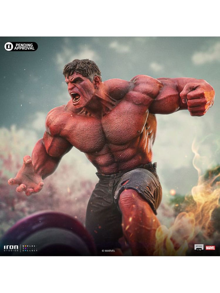 Marvel Art Scale Statue 1/10 Red Hulk 23 cm - Preorder - ETA: 20.12.2025