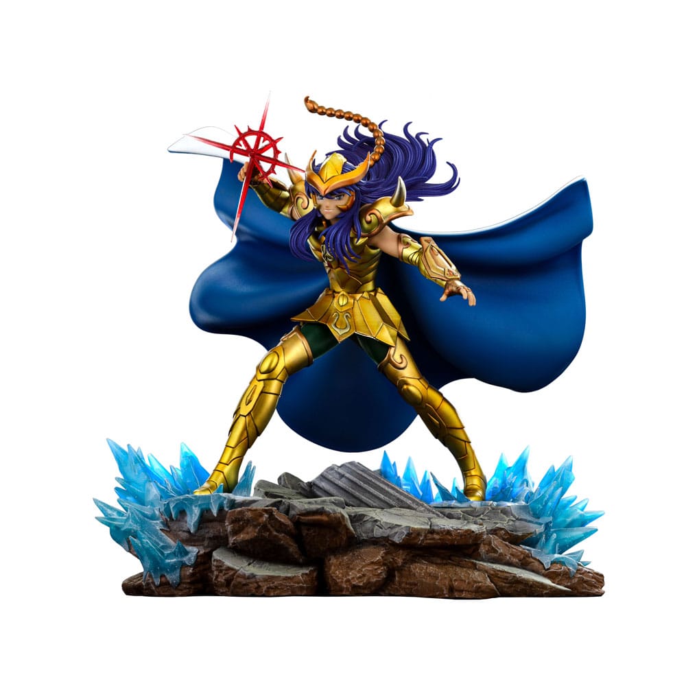 Saint Seiya Art Scale Statue 1/10 Scorpio Milo 24 cm                - Versand: 7 Tage nach Bestellung