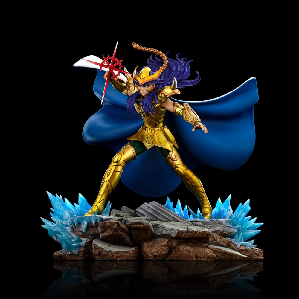 Saint Seiya Art Scale Statue 1/10 Scorpio Milo 24 cm                - Versand: 7 Tage nach Bestellung
