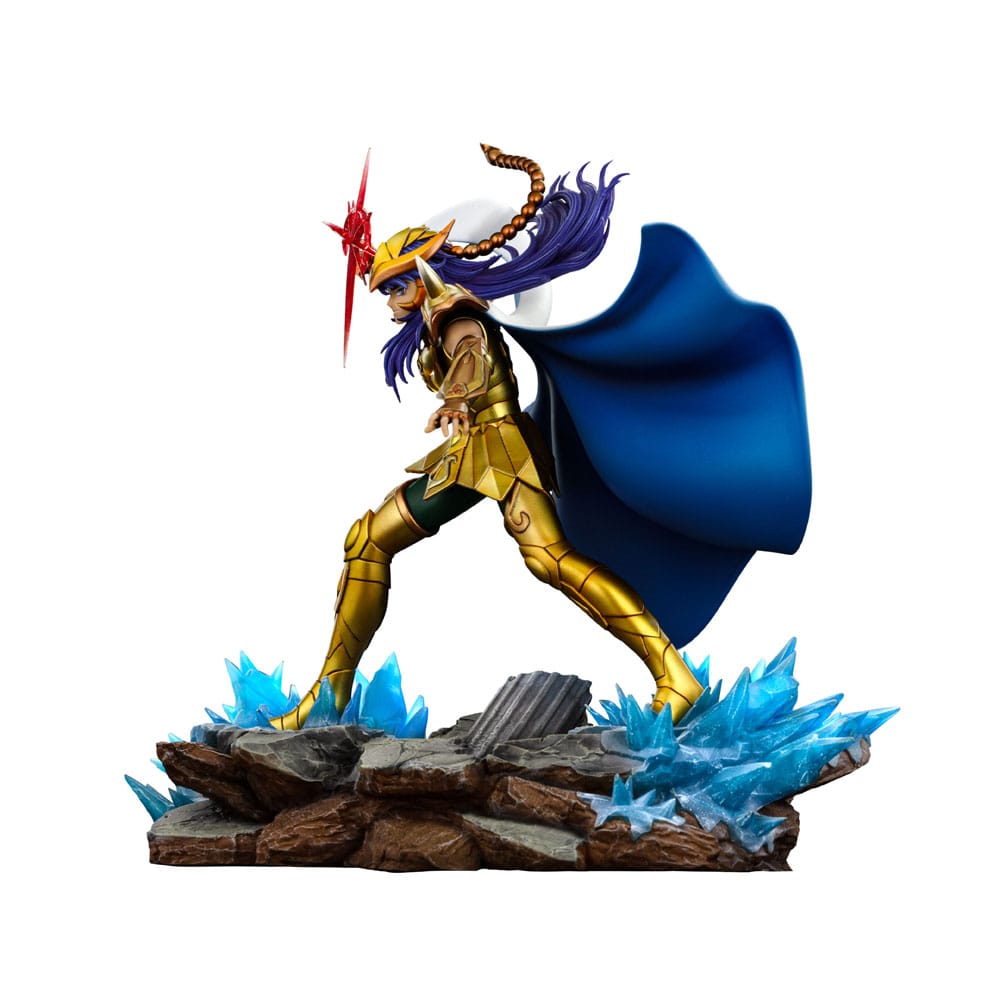 Saint Seiya Art Scale Statue 1/10 Scorpio Milo 24 cm                - Versand: 7 Tage nach Bestellung