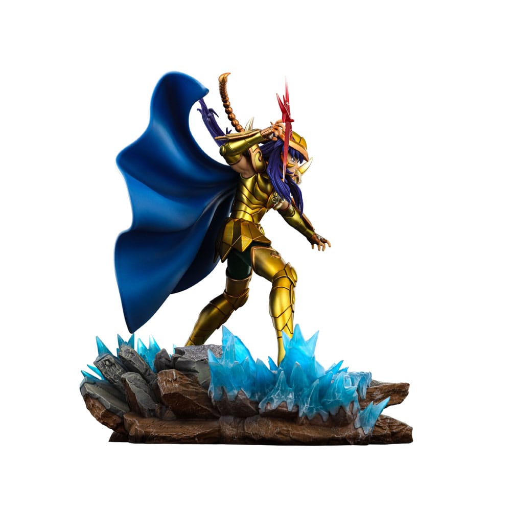 Saint Seiya Art Scale Statue 1/10 Scorpio Milo 24 cm                - Versand: 7 Tage nach Bestellung