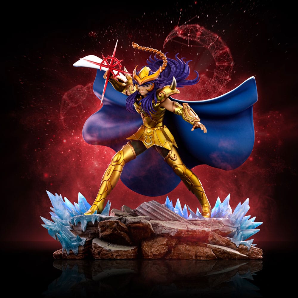 Saint Seiya Art Scale Statue 1/10 Scorpio Milo 24 cm                - Versand: 7 Tage nach Bestellung
