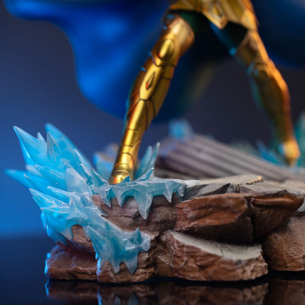 Saint Seiya Art Scale Statue 1/10 Scorpio Milo 24 cm                - Versand: 7 Tage nach Bestellung