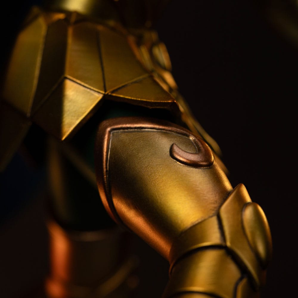 Saint Seiya Art Scale Statue 1/10 Scorpio Milo 24 cm                - Versand: 7 Tage nach Bestellung