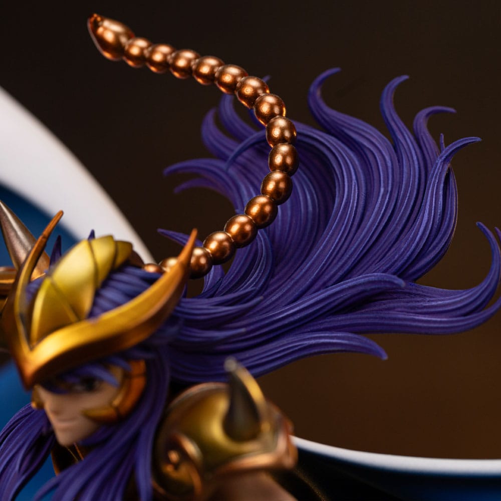 Saint Seiya Art Scale Statue 1/10 Scorpio Milo 24 cm                - Versand: 7 Tage nach Bestellung