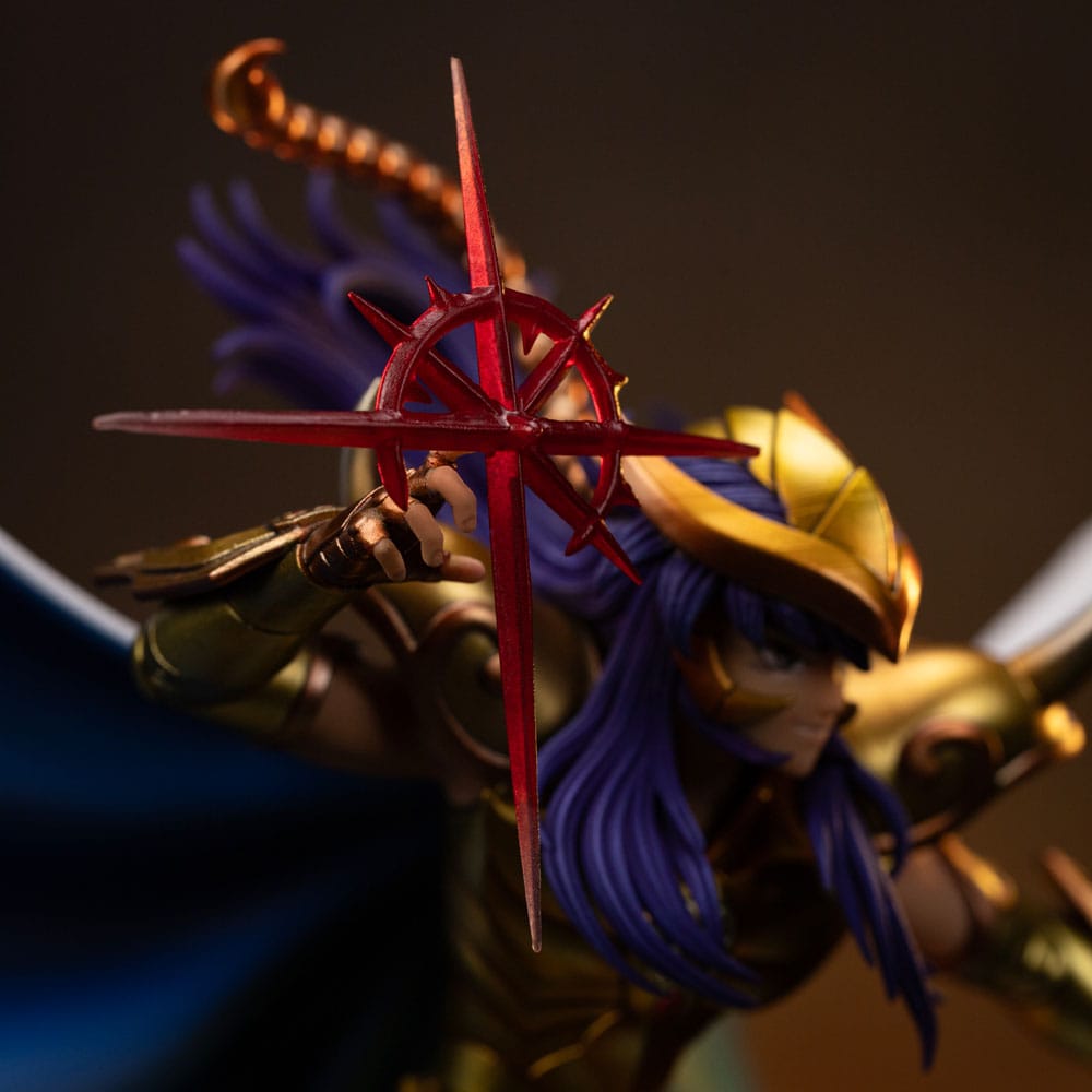Saint Seiya Art Scale Statue 1/10 Scorpio Milo 24 cm                - Versand: 7 Tage nach Bestellung