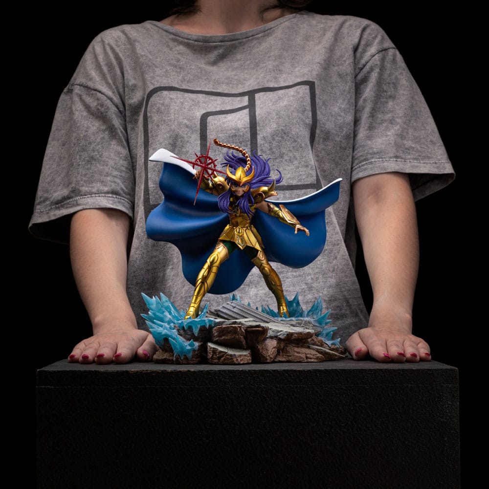 Saint Seiya Art Scale Statue 1/10 Scorpio Milo 24 cm                - Versand: 7 Tage nach Bestellung