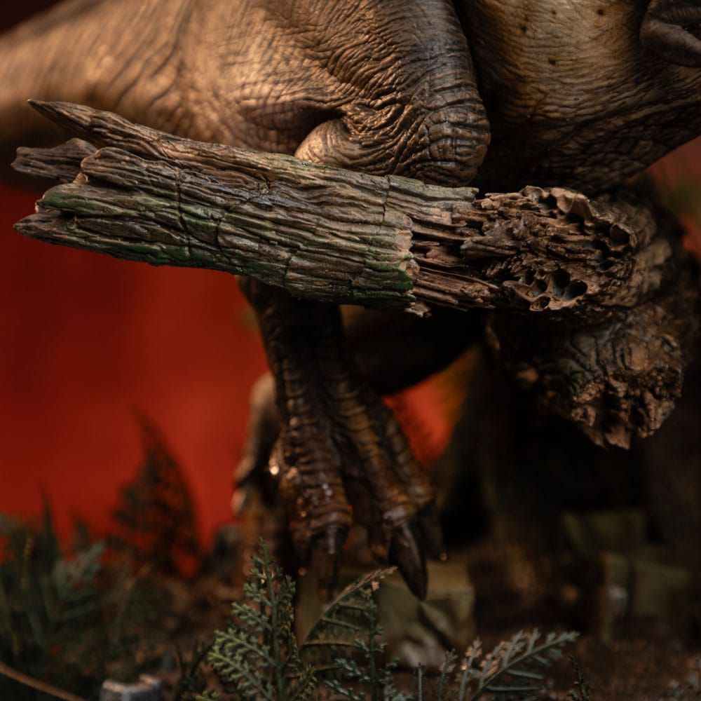 Jurassic Park Demi Art Scale Statue 1/20 T-Rex Chase   - Preorder - ETA: 25.11.2025