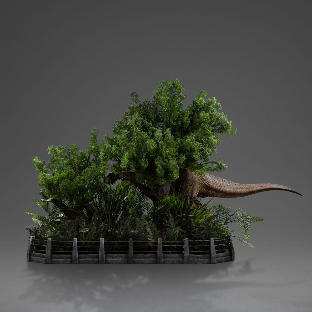 Jurassic Park Demi Art Scale Statue 1/20 T-Rex Chase   - Preorder - ETA: 25.11.2025