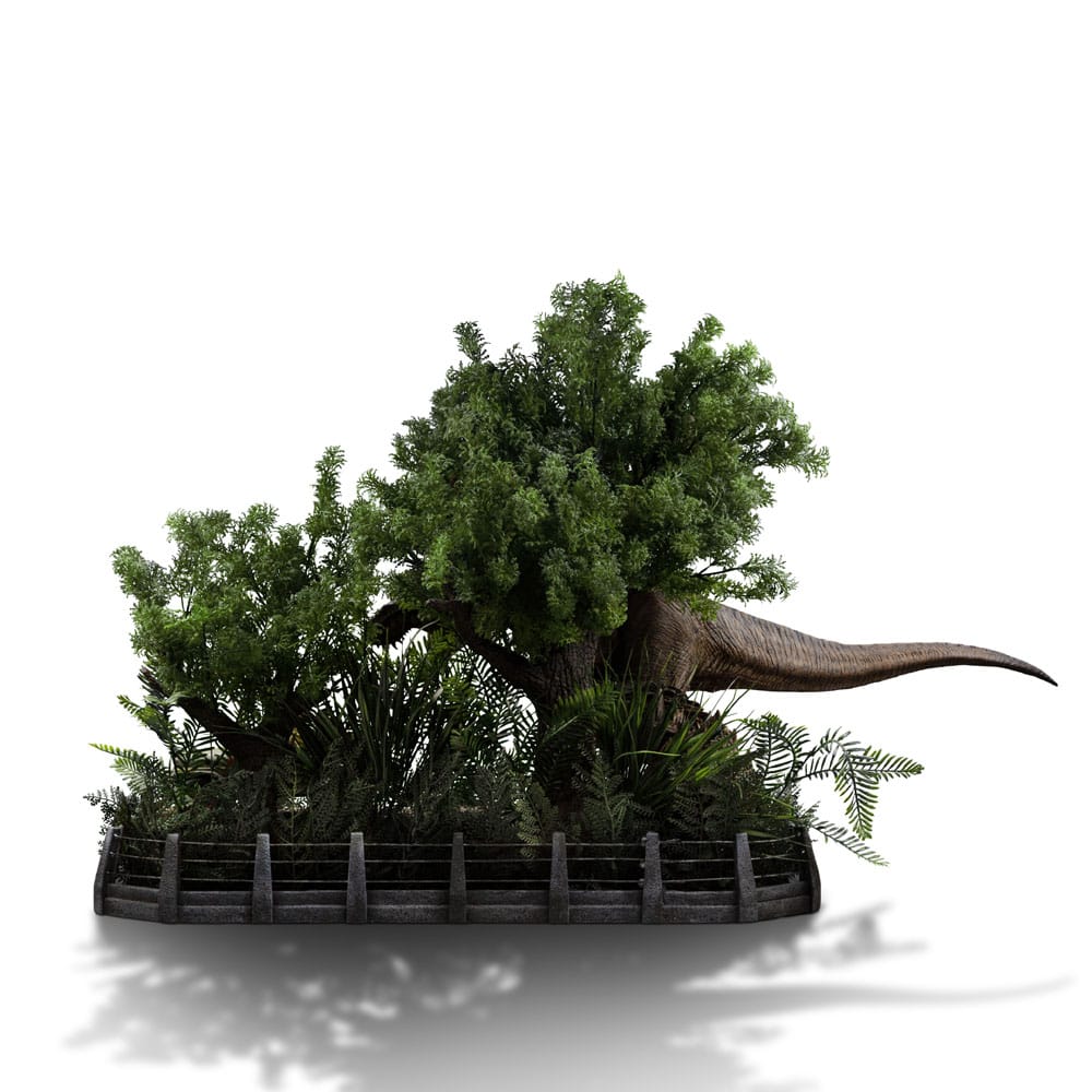 Jurassic Park Demi Art Scale Statue 1/20 T-Rex Chase   - Preorder - ETA: 25.11.2025