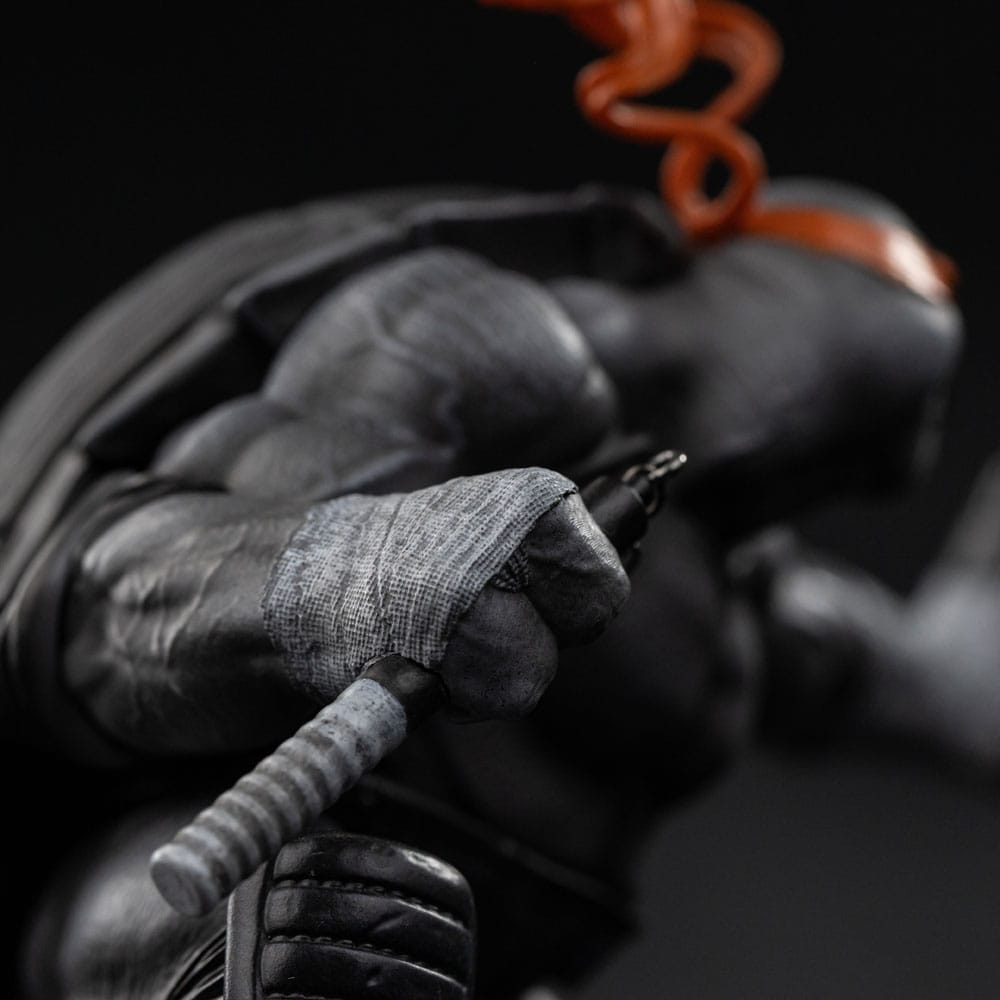 Teenage Mutant Ninja Turtles Art Scale Statue 1/10 Michelangelo Black and White Variant 26 cm heo exclusive   - Preorder - ETA: 25.12.2025