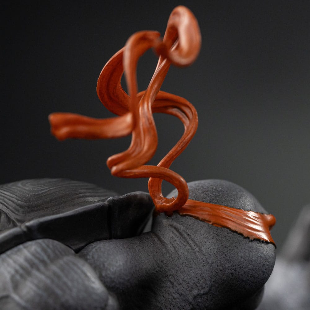 Teenage Mutant Ninja Turtles Art Scale Statue 1/10 Michelangelo Black and White Variant 26 cm heo exclusive   - Preorder - ETA: 25.12.2025