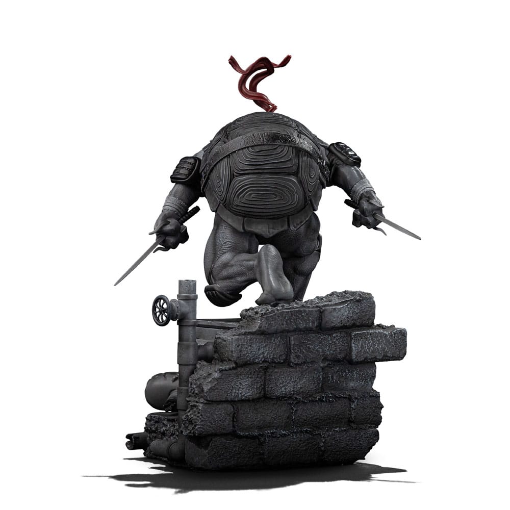 Teenage Mutant Ninja Turtles Art Scale Statue 1/10 Raphael Black and White Variant 26 cm heo exclusive   - Preorder - ETA: 25.12.2025