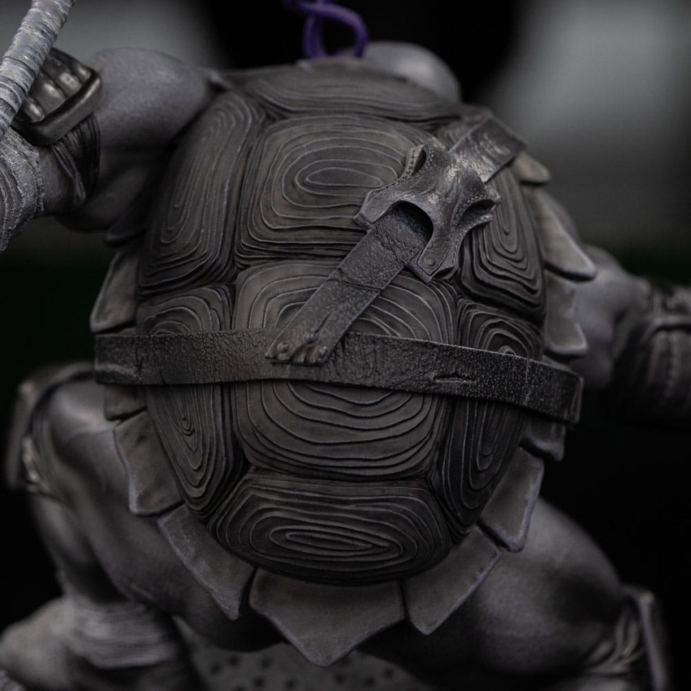 Teenage Mutant Ninja Turtles Art Scale Statue 1/10 Donatello Black and White Variant 26 cm heo exclusive   - Preorder - ETA: 25.12.2025