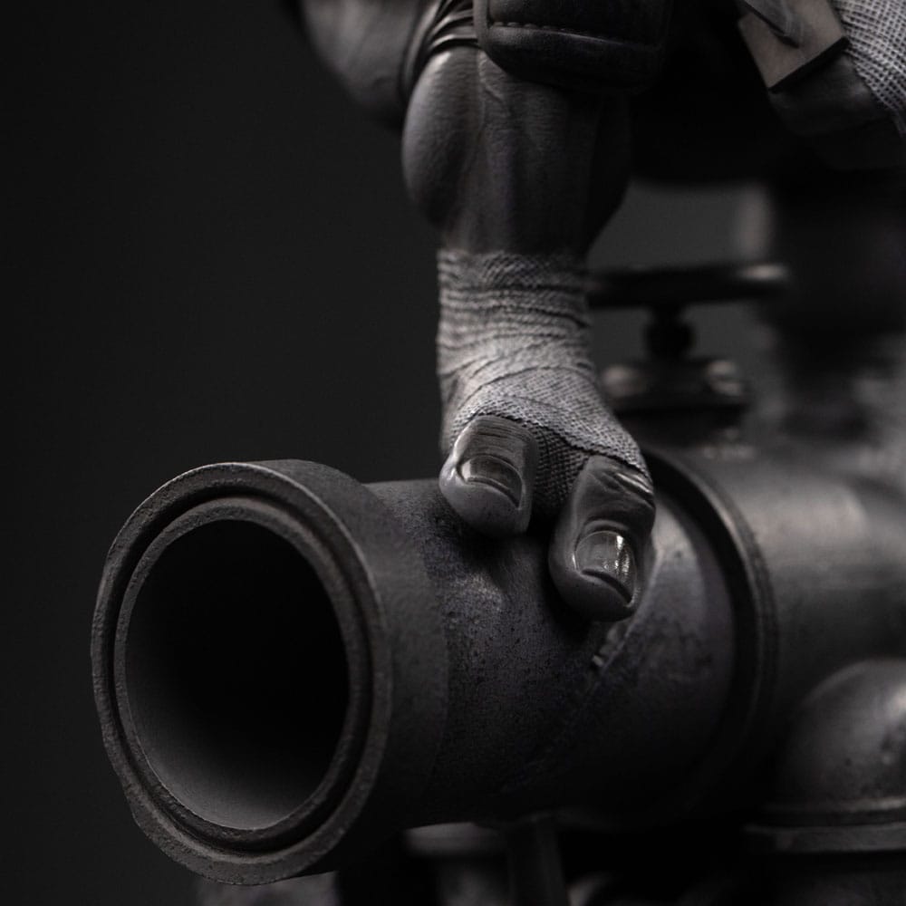 Teenage Mutant Ninja Turtles Art Scale Statue 1/10 Leonardo Black and White Variant 26 cm heo exclusive   - Preorder - ETA: 25.12.2025