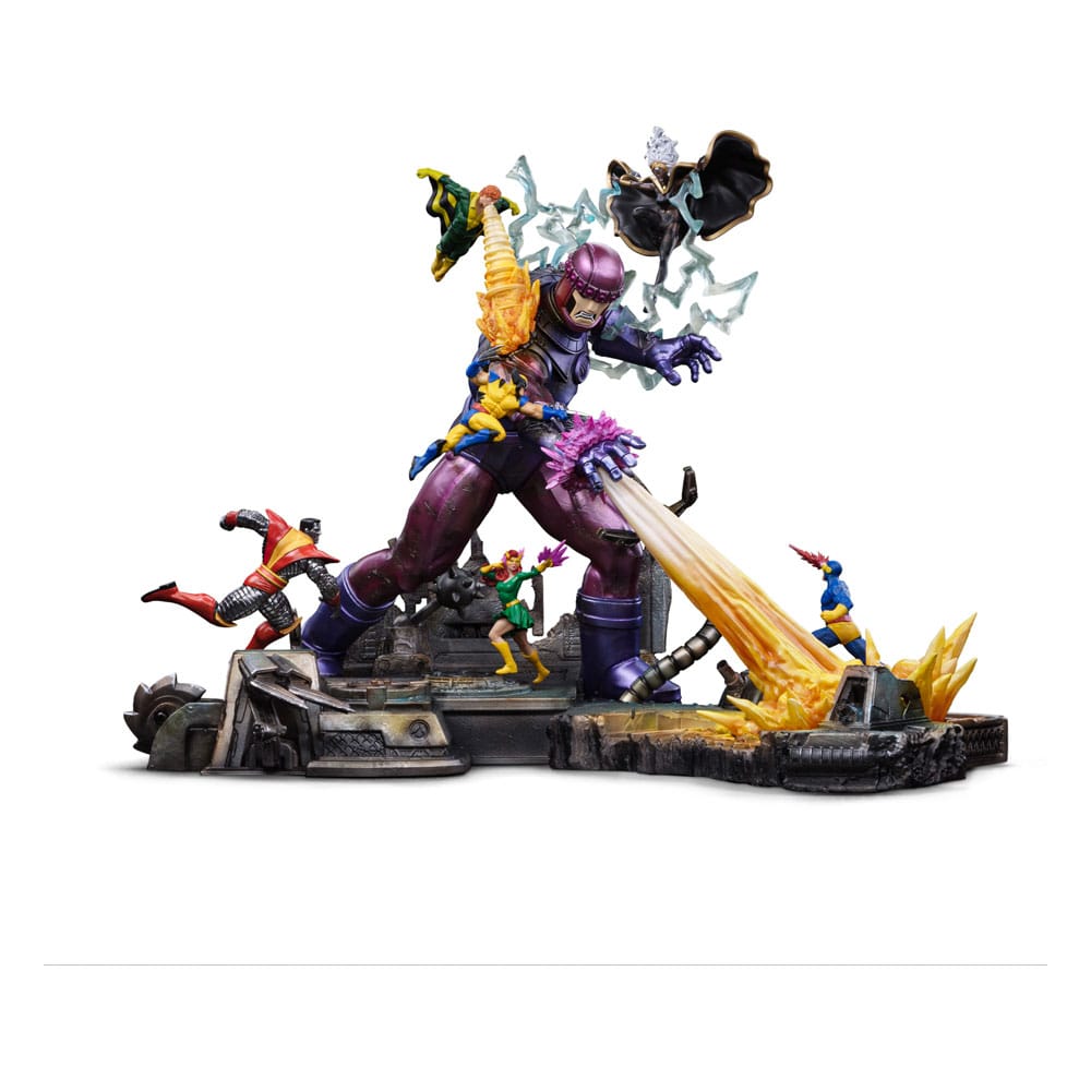 Marvel Demi Art Scale Statue 1/20 X-Men Danger Room Diorama A 42 cm  - Preorder - ETA: 25.11.2025