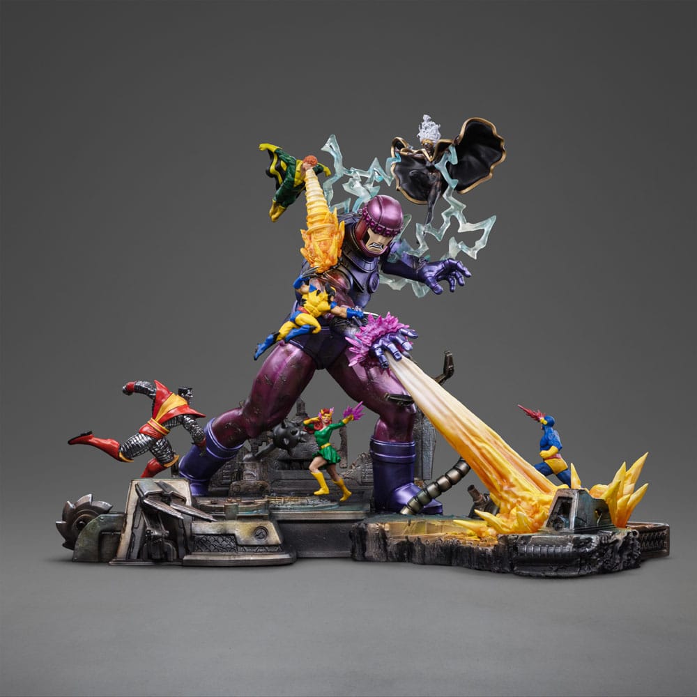 Marvel Demi Art Scale Statue 1/20 X-Men Danger Room Diorama A 42 cm  - Preorder - ETA: 25.11.2025