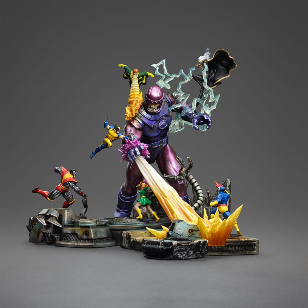 Marvel Demi Art Scale Statue 1/20 X-Men Danger Room Diorama A 42 cm  - Preorder - ETA: 25.11.2025