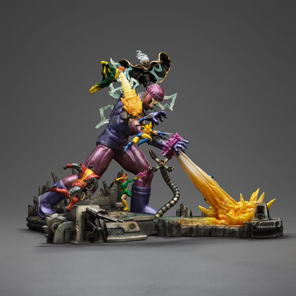 Marvel Demi Art Scale Statue 1/20 X-Men Danger Room Diorama A 42 cm  - Preorder - ETA: 25.11.2025