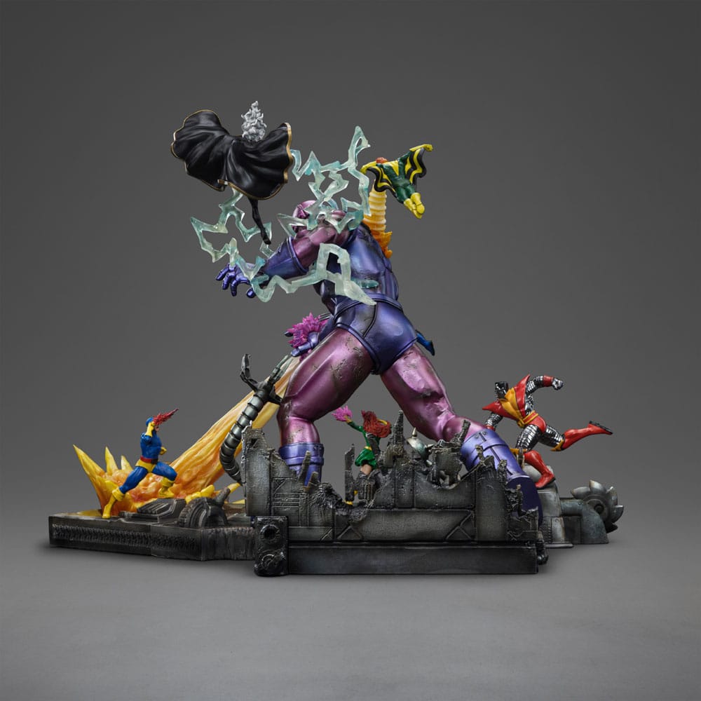 Marvel Demi Art Scale Statue 1/20 X-Men Danger Room Diorama A 42 cm  - Preorder - ETA: 25.11.2025