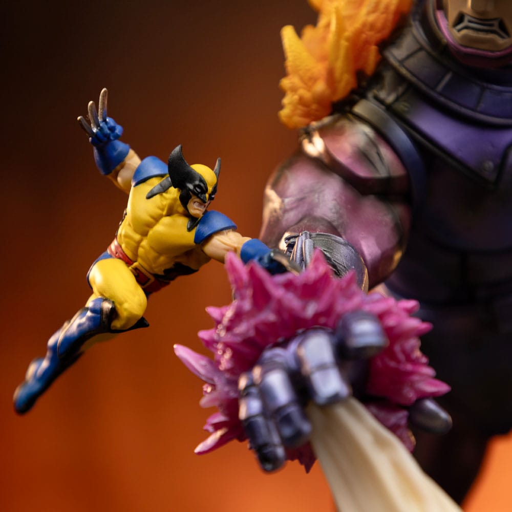 Marvel Demi Art Scale Statue 1/20 X-Men Danger Room Diorama A 42 cm  - Preorder - ETA: 25.11.2025