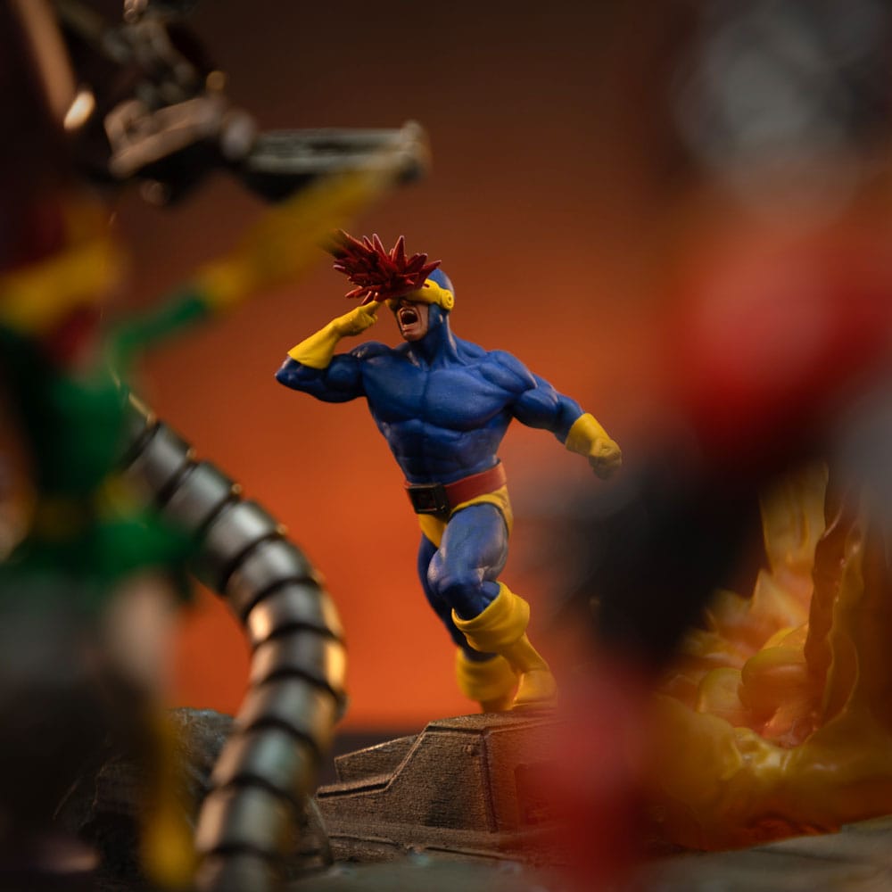 Marvel Demi Art Scale Statue 1/20 X-Men Danger Room Diorama A 42 cm  - Preorder - ETA: 25.11.2025