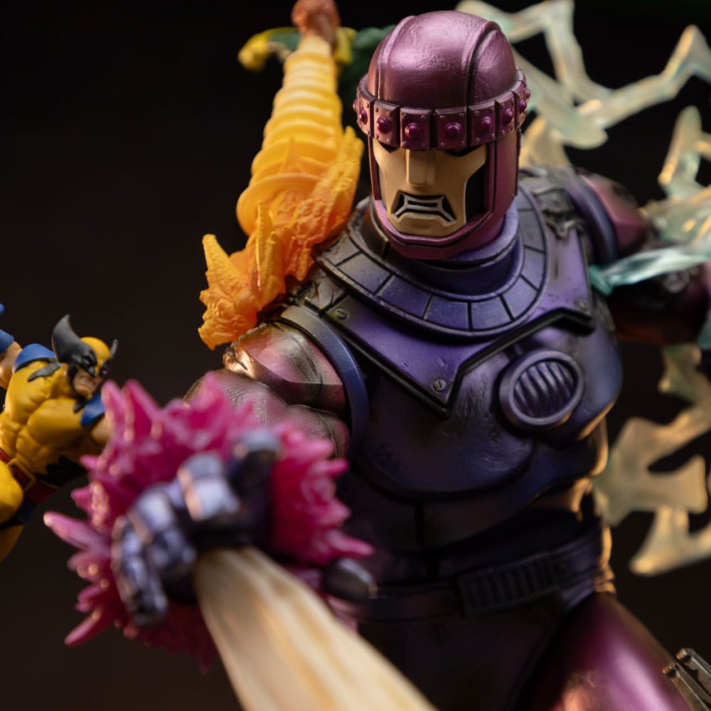 Marvel Demi Art Scale Statue 1/20 X-Men Danger Room Diorama A 42 cm  - Preorder - ETA: 25.11.2025