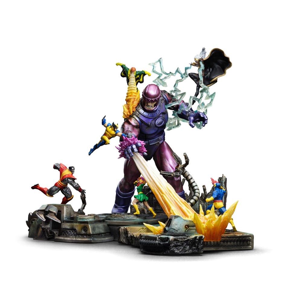 Marvel Demi Art Scale Statue 1/20 X-Men Danger Room Diorama A 42 cm  - Preorder - ETA: 25.11.2025