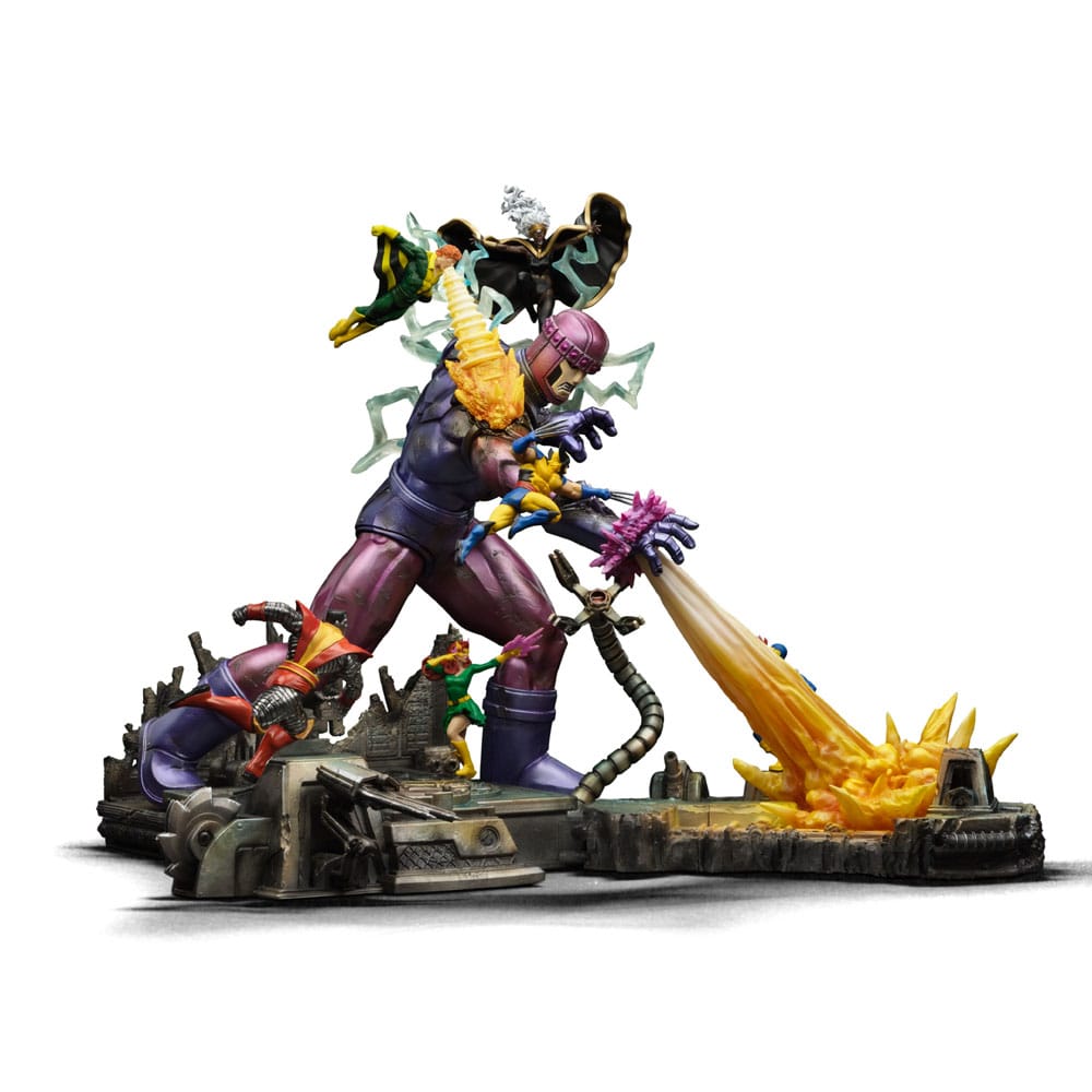 Marvel Demi Art Scale Statue 1/20 X-Men Danger Room Diorama A 42 cm  - Preorder - ETA: 25.11.2025