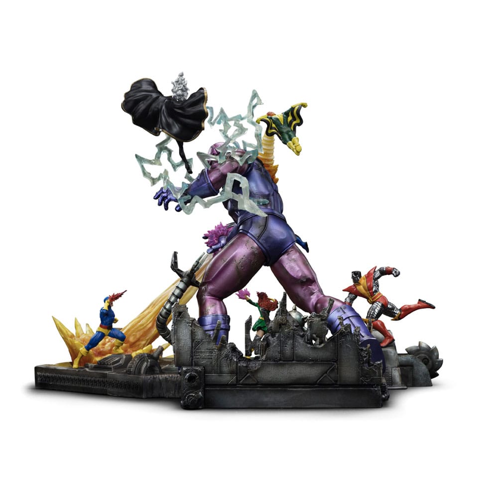 Marvel Demi Art Scale Statue 1/20 X-Men Danger Room Diorama A 42 cm  - Preorder - ETA: 25.11.2025