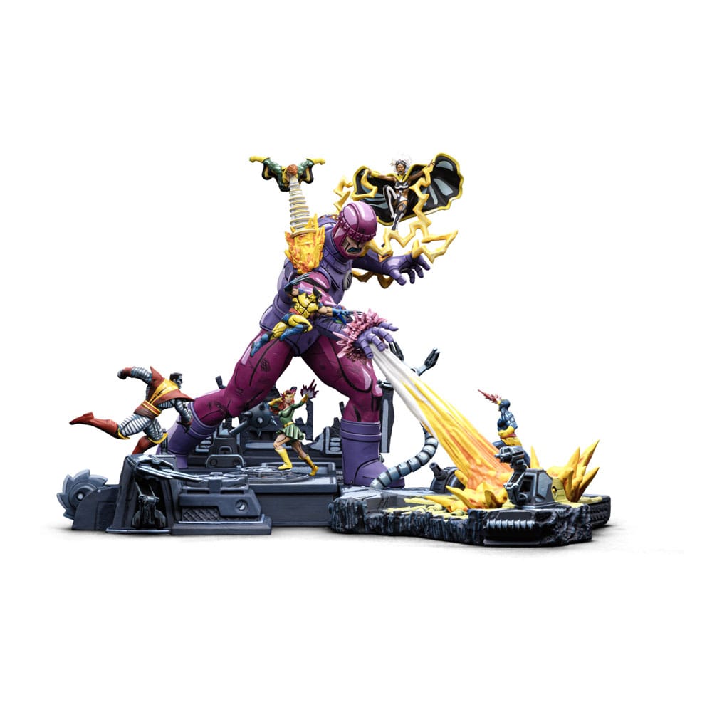 Marvel Demi Art Scale Statue 1/20 X-Men Danger Room Diorama A (Comics Color Variant) 42 cm  - Preorder - ETA: 25.03.2026
